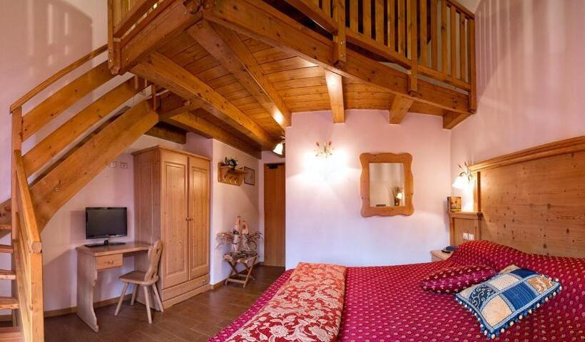 デラックスの４人部屋, Park Hotel Bellavista