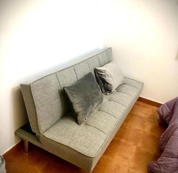 스탠다드 룸 공동 욕실, Albergue Fillobal