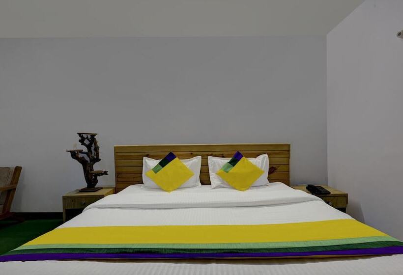 デラックスルーム, Itsy Hotels Shri Gv Inn, 600 Mtrs From Tiffin Top