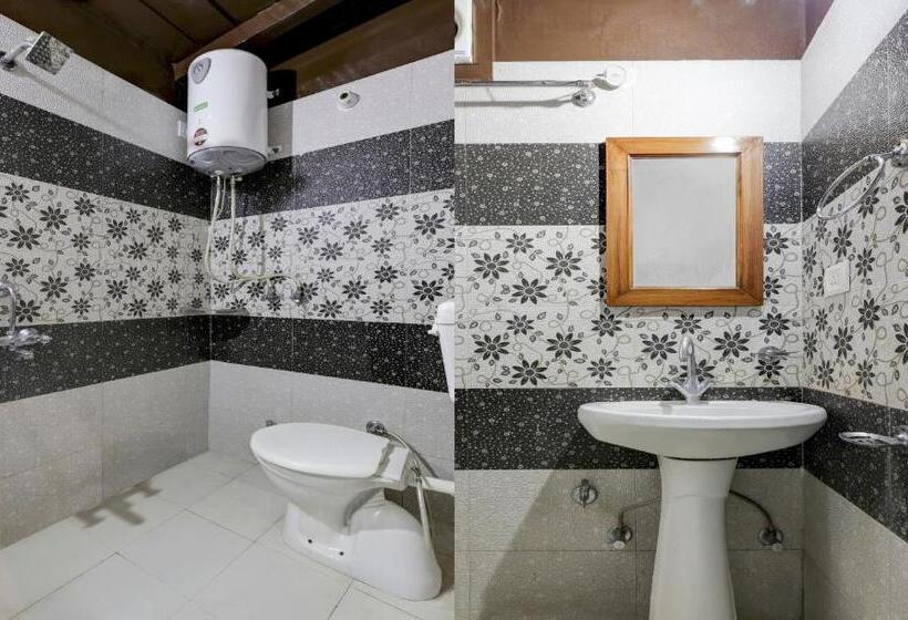 デラックスルーム, Itsy Hotels Shri Gv Inn, 600 Mtrs From Tiffin Top
