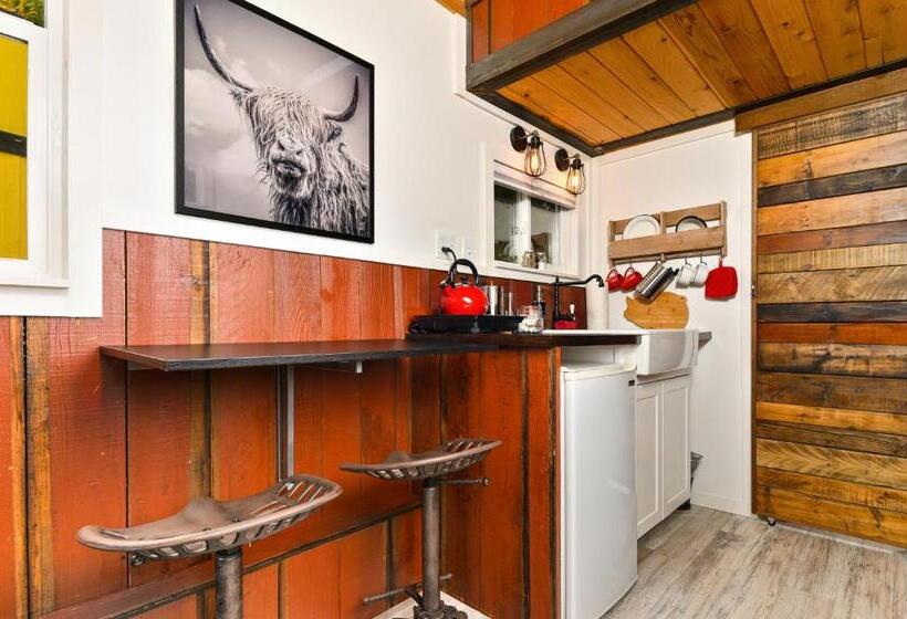 디럭스 스튜디오, Tiny Digs   Hotel Of Tiny Houses
