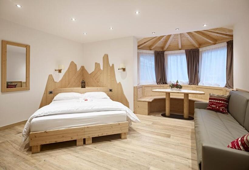 اتاق لوکس, B&b Augusto