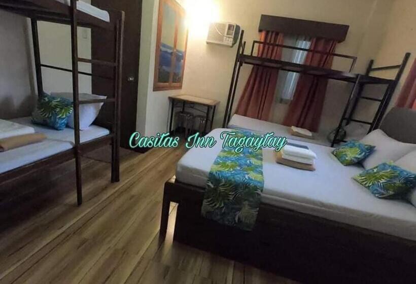 غرفة قياسية سرير بطابقين, Casitas Inn Tagaytay Co
