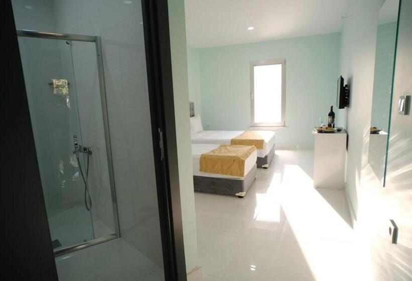 Triple Room Sea View, Forest Blue Beach Otel