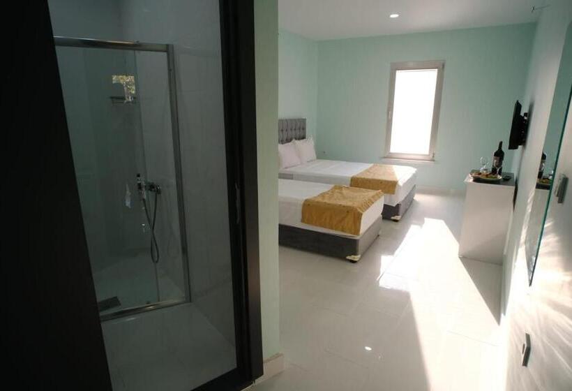 Triple Room Sea View, Forest Blue Beach Otel