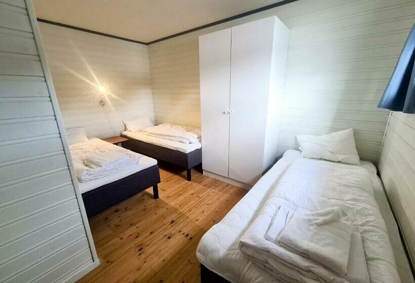 침실 2개 아파트, Lydersen Rorbuer Hostel And Apartments Kvalvika And Rytten