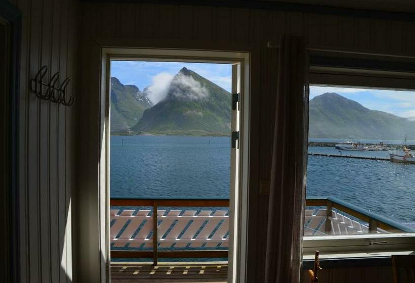 침실 2개 아파트, Lydersen Rorbuer Hostel And Apartments Kvalvika And Rytten