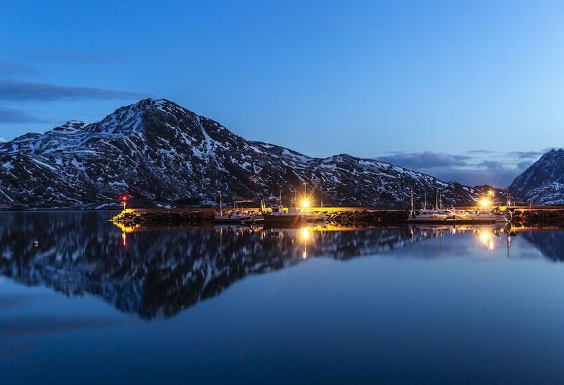 침실 2개 아파트, Lydersen Rorbuer Hostel And Apartments Kvalvika And Rytten