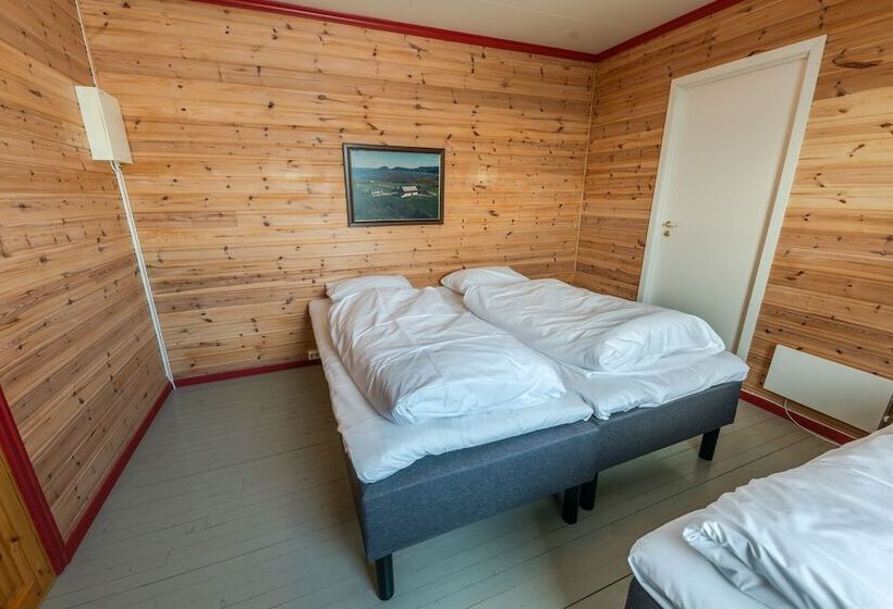 침실 2개 아파트, Lydersen Rorbuer Hostel And Apartments Kvalvika And Rytten
