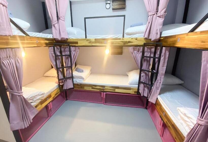 공동 객실, K Bunk Hostel Pai Walking Street