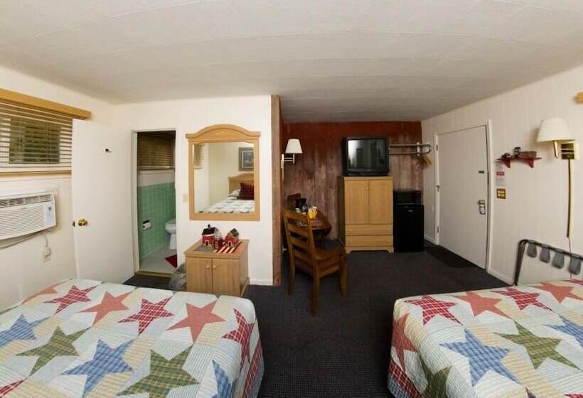 디럭스 4인 룸, Oak Park Inn
