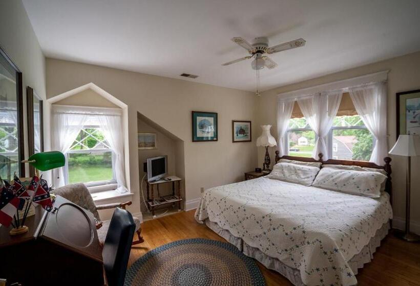 Стандартный Номер Кровать Кинг, Friendly City Inn B&b