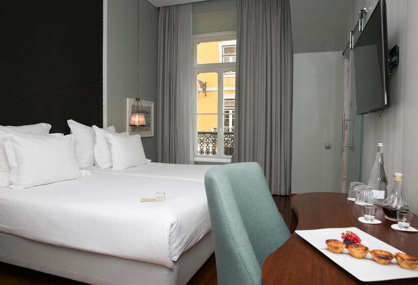 Quarto superior, Pousada de Lisboa, Small Luxury Hotels of the World