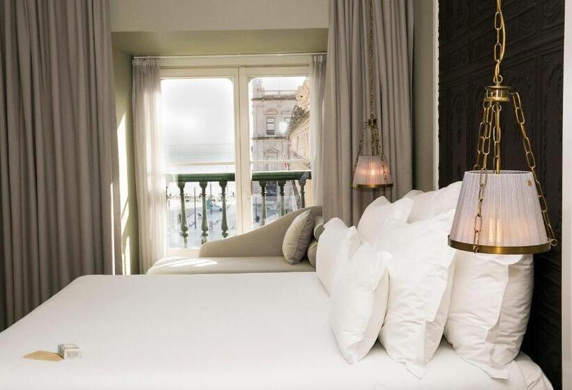 Quarto deluxe, Pousada de Lisboa, Small Luxury Hotels of the World