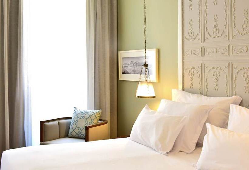 Quarto deluxe, Pousada de Lisboa, Small Luxury Hotels of the World