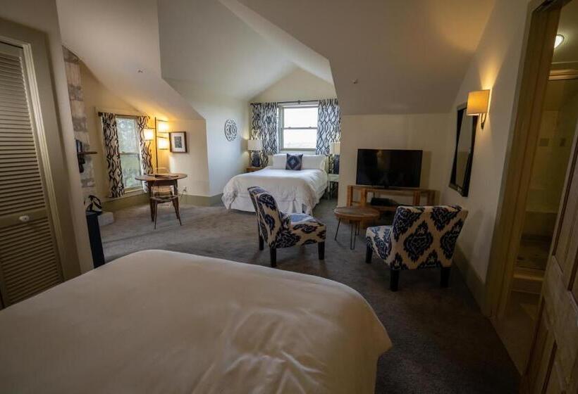 חדר דלוקס, Sage Hill Inn & Spa