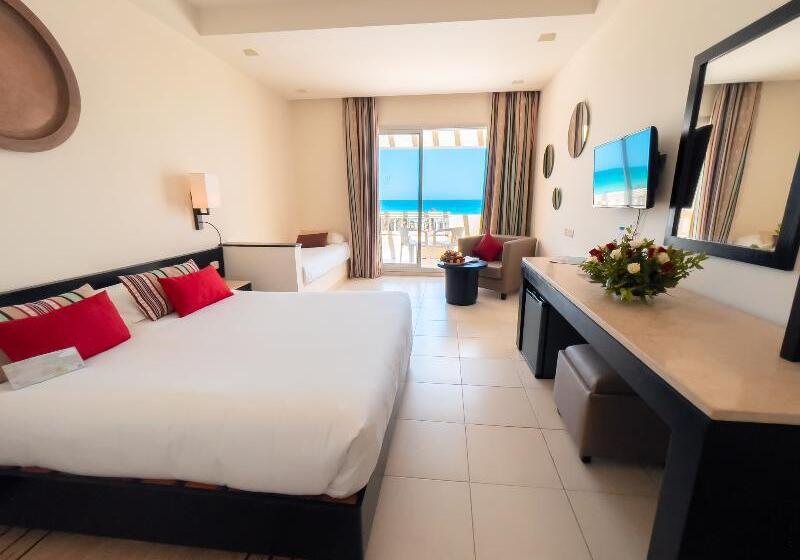 Standard Triple Room Sea View, Vincci Dar Midoun