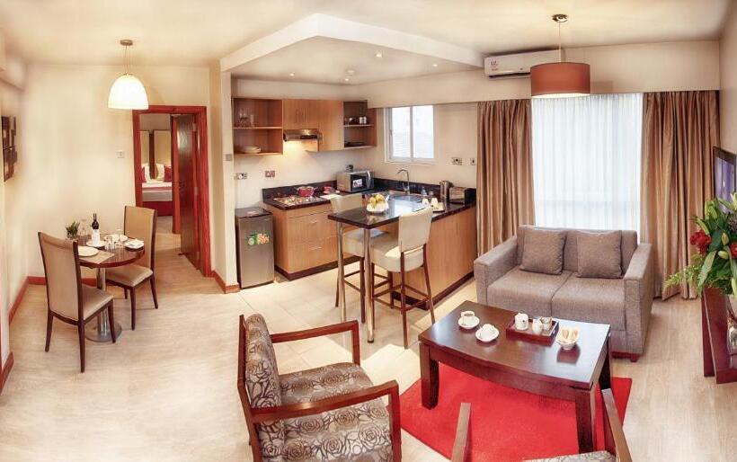 带1个卧室的公寓, The Zehneria By Sarovar Portico India