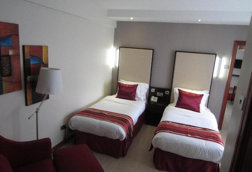 俱乐部房间, The Zehneria By Sarovar Portico India