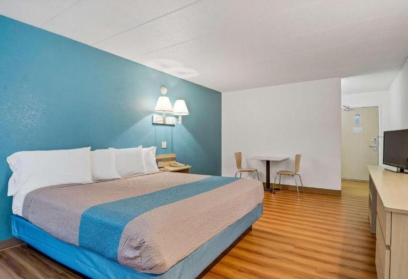 Стандартный Номер Кровать Кинг, Motel 6 Big Springs, Ne