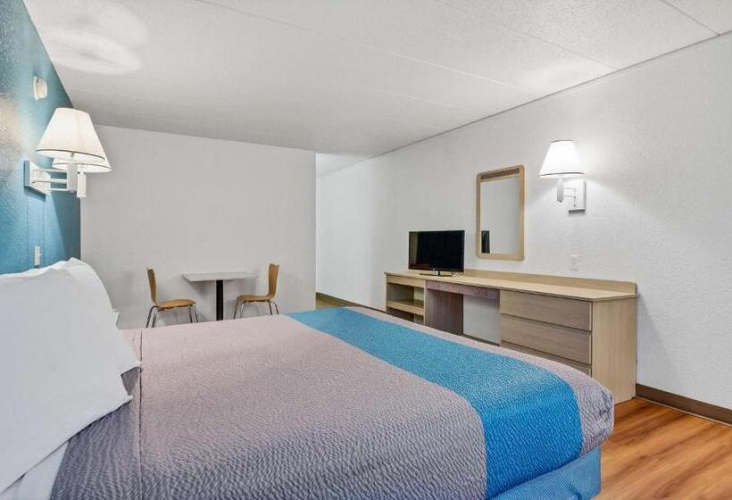 Номер Deluxe Кровать Кинг, Motel 6 Big Springs, Ne