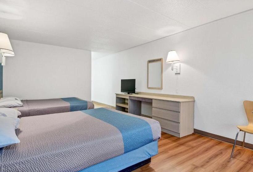 Номер Deluxe, Motel 6 Big Springs, Ne