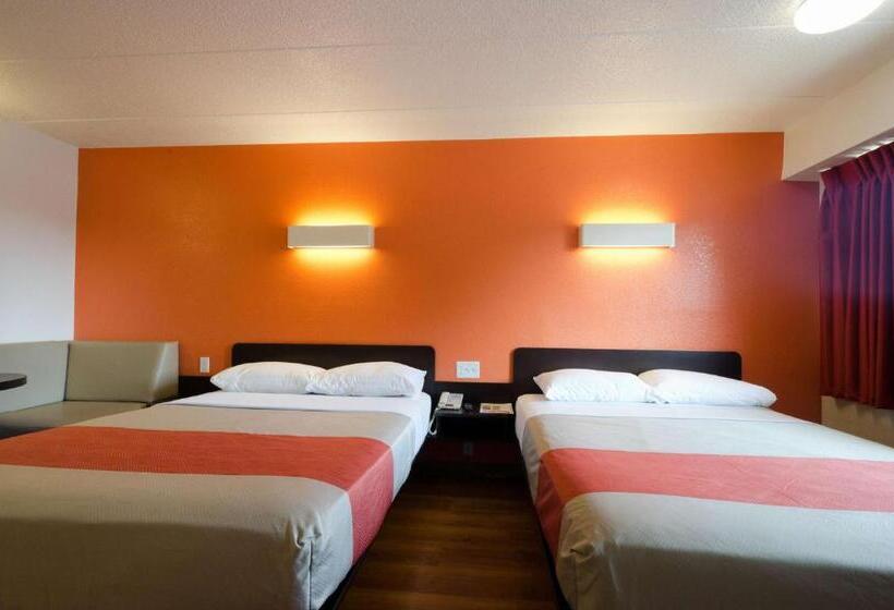 اتاق استاندارد برای معلولان, Motel 6gaithersburg, Dc  Washington