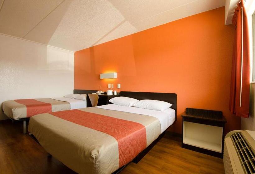اتاق استاندارد برای معلولان, Motel 6gaithersburg, Dc  Washington