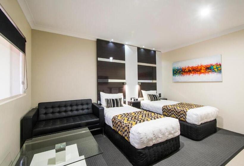 Номер Deluxe, Abbey Motor Inn