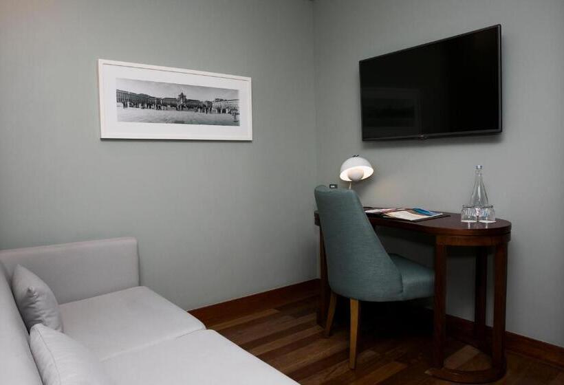 Quarto Deluxe Cama King, Pousada de Lisboa, Small Luxury Hotels of the World