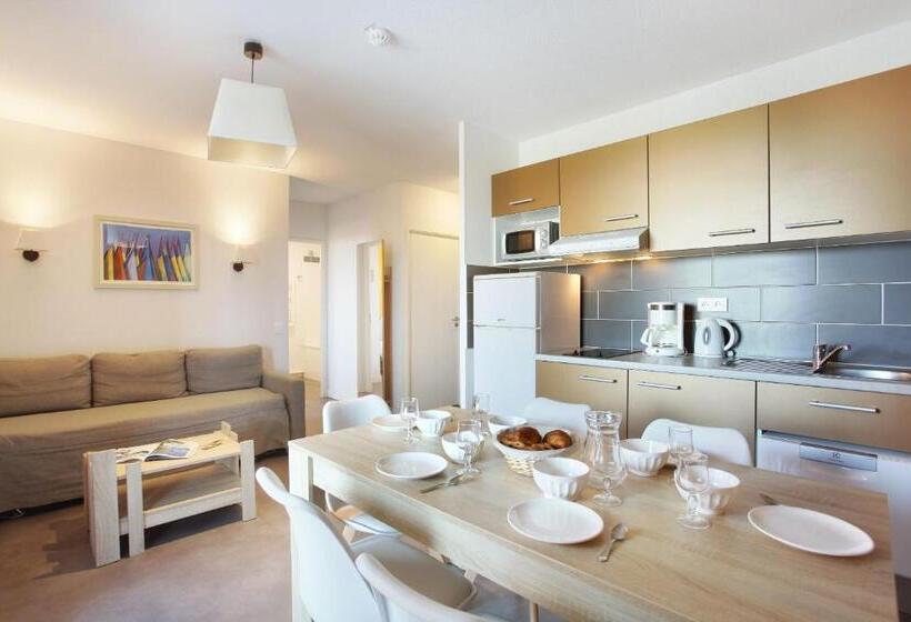 带1个卧室的公寓, Residence Odalys Terra Gaia