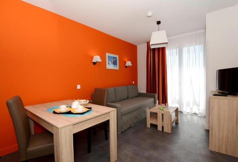 带2个卧室的公寓, Residence Odalys Terra Gaia