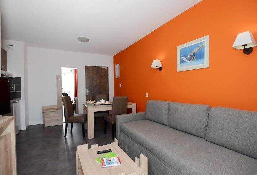 带1个卧室的公寓, Residence Odalys Terra Gaia
