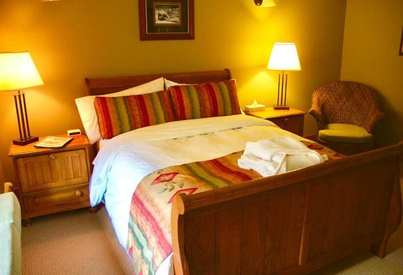 デラックスルーム, Vagabond Lodge At Kicking Horse