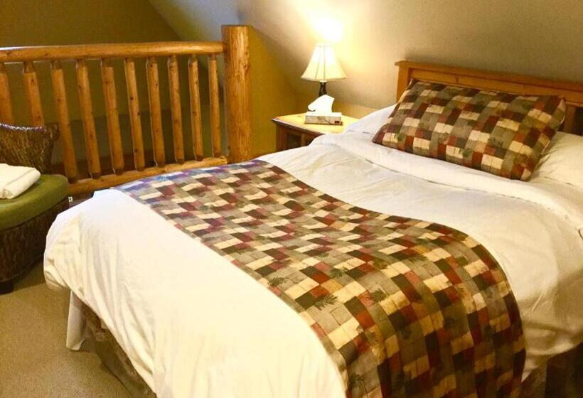 スタンダードルーム, Vagabond Lodge At Kicking Horse