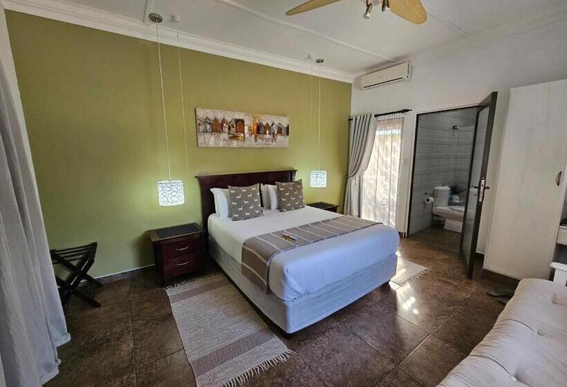 스탠다드 자쿠지 룸, Leopard Corner Lodge