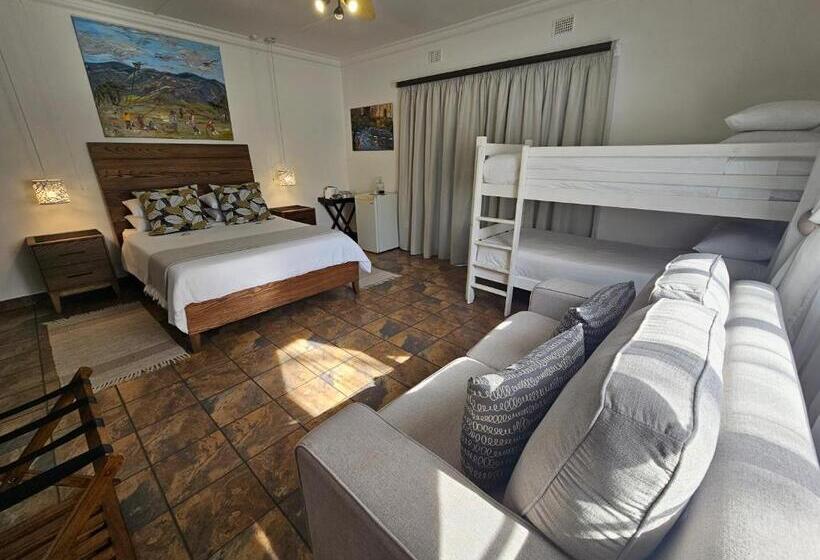 패밀리 룸, Leopard Corner Lodge