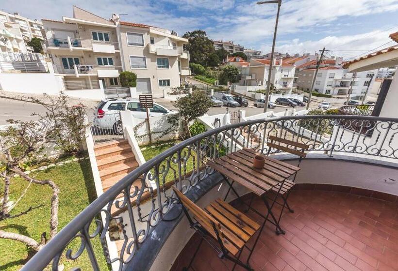 Номер Стандарт Совместная Ванная, Ericeira Chill Hill Hostel & Private Rooms   Peach Garden