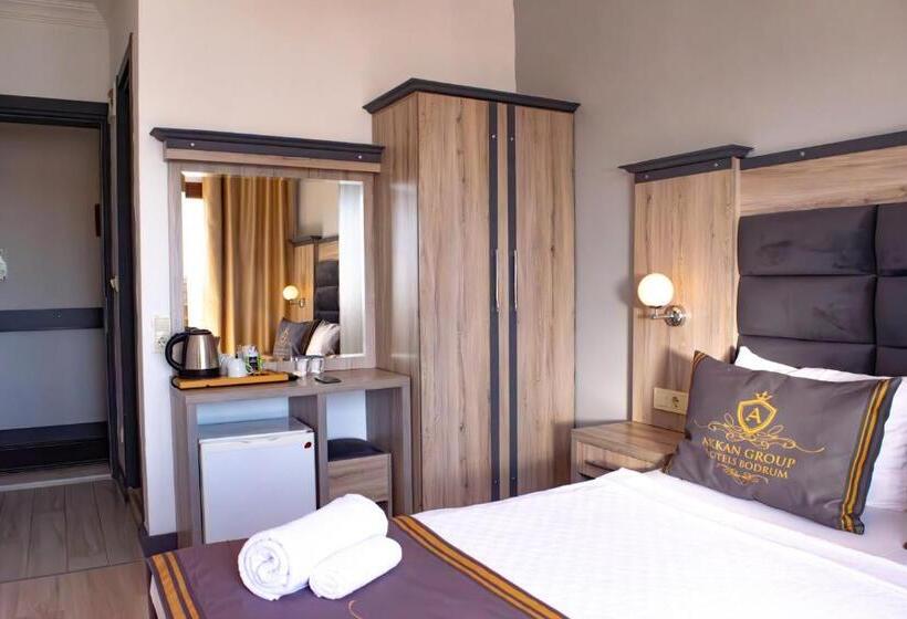 Номер Deluxe Вид на Море, Akkan Beach