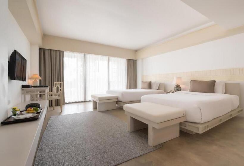 اتاق لوکس, Awa Resort Koh Chang