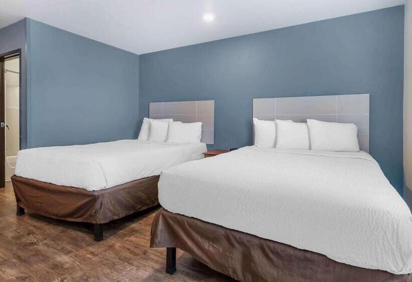 스탠다드 룸 더블 침대 2개, Extended Stay America Select Suites  Gainesville