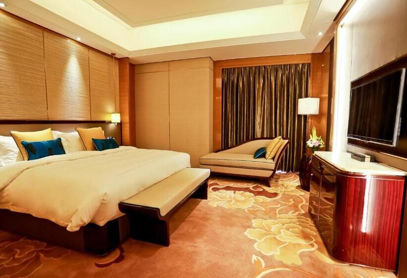 디럭스 스위트, Jinjiang International Hotel Urumqi