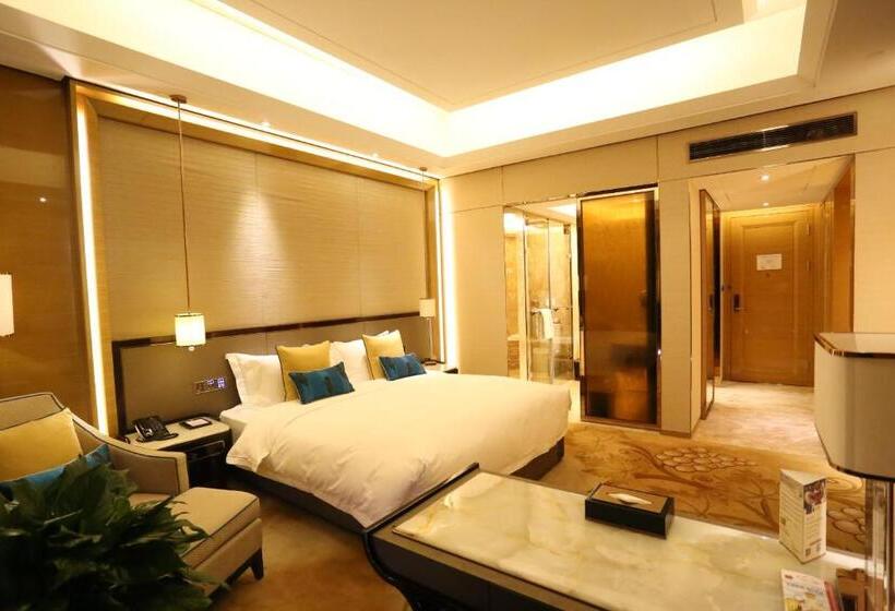 디럭스 룸, Jinjiang International Hotel Urumqi