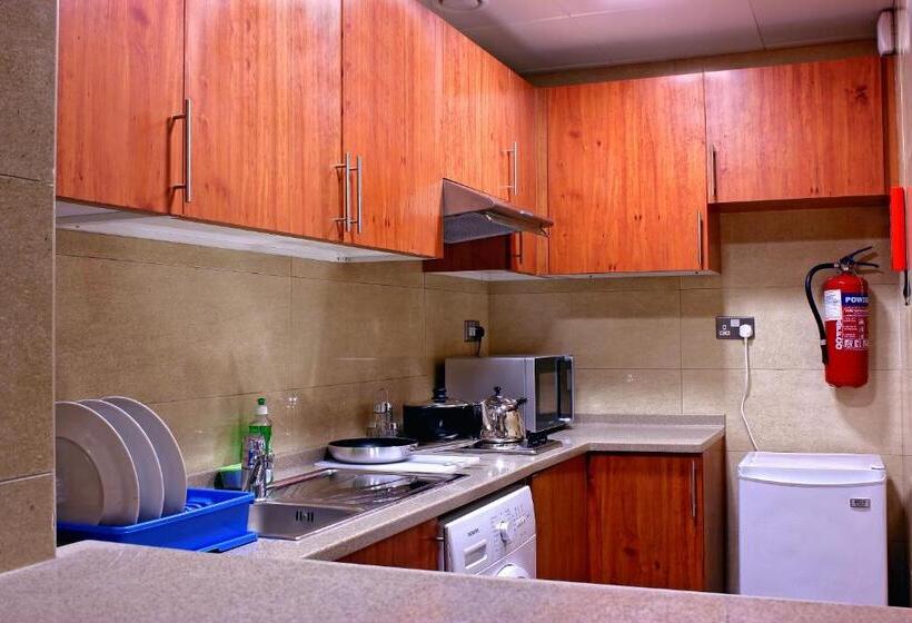 Apartamento Deluxe 1 Dormitório, Paragon Hotel Apartments