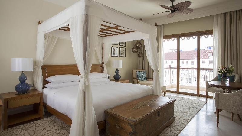 اتاق استاندارد با تخت بزرگ, Park Hyatt Zanzibar
