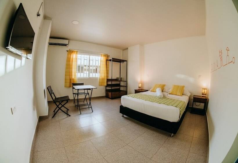 标准单人间, Viajero San Andres Hostel