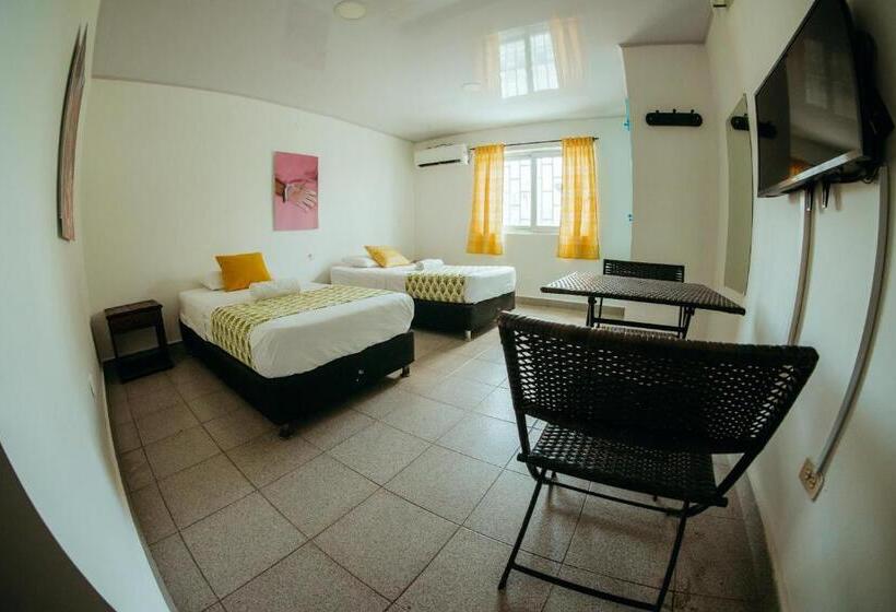 标准间, Viajero San Andres Hostel