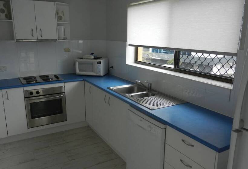 침실 3개 아파트, Kalua Holiday Apartments