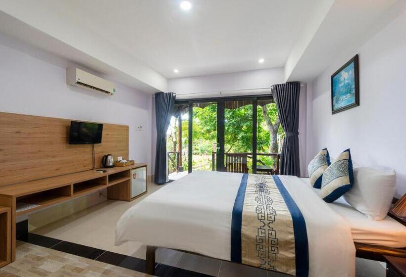 ویلای استاندارد با چشم‌انداز باغ, Mai Phuong Resort Phu Quoc