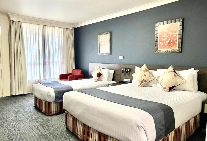 Номер Executive, Bathurst Motor Inn